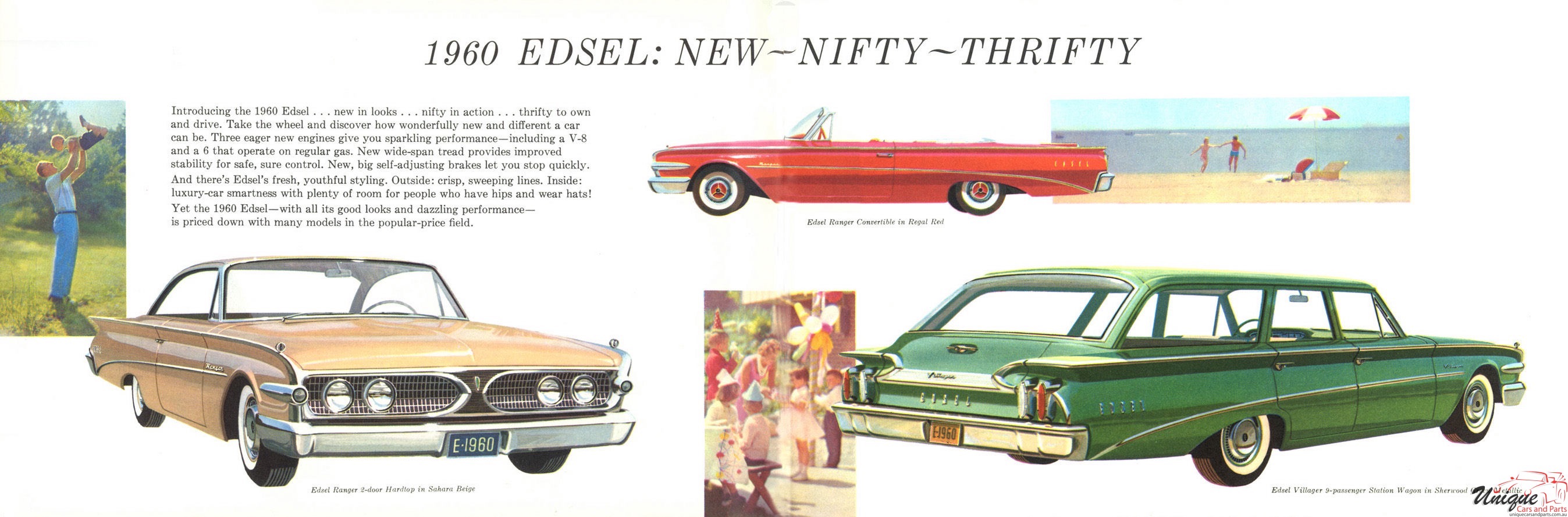 1960 Edsel Brochure Page 4